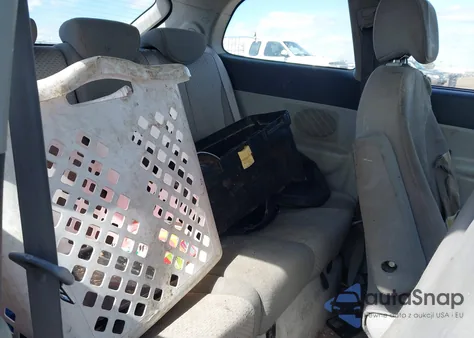 2008 Hyundai Accent Gs from USA, damaged, VIN KMHCM36C58U060618